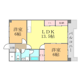 【間取り】 | 第１ゴトービル・