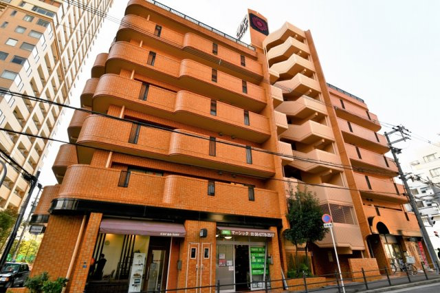 ノバカネイチ上町台の外観