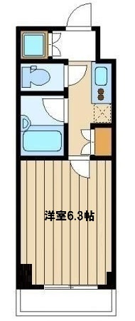 【間取り】 | ルーブル練馬弐番館