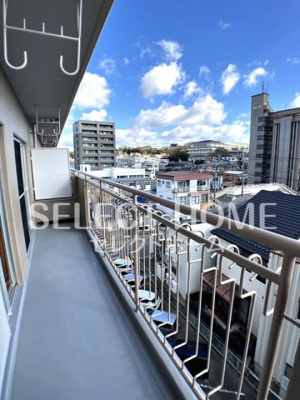 【バルコニー】 | サンポール明大寺 | バルコニーがあります
