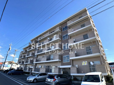 【外観】 | サンポール明大寺 | 物件の外観です