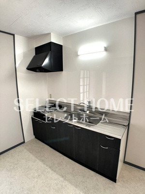 【キッチン】 | サンポール明大寺 | きれいなキッチンです
