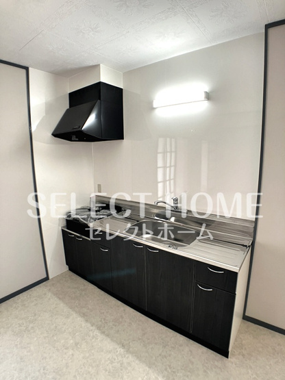 【キッチン】 | サンポール明大寺 | きれいなキッチンです
