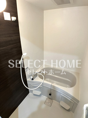 【浴室】 | サンポール明大寺 | ゆったり過ごせるお風呂です