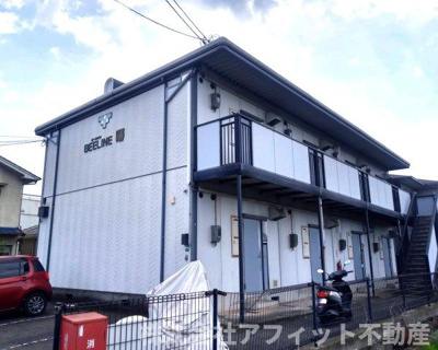 【外観】 | ビーライン曙 | ビーライン曙・軽量鉄骨造