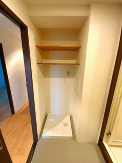 【ランドリースペース】 | プリオーレ京都西院