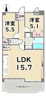 【間取り】 | プリオーレ京都西院