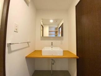 【独立洗面台】 | プリオーレ京都西院