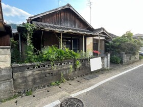 売土地の外観