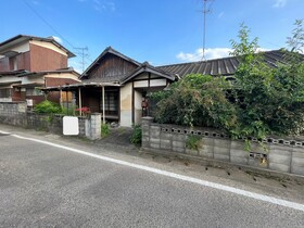 売土地の外観