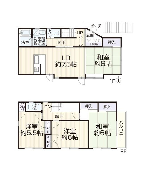 東急東横線「大倉山」中古戸建の画像