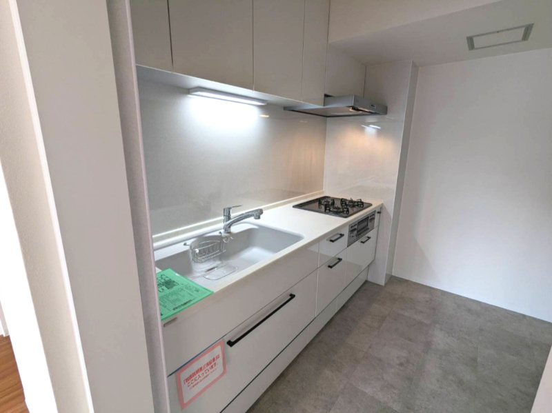 パークハイム庚午中のキッチン