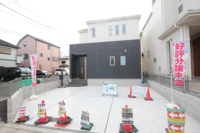 【外観】 | 戸ケ崎3丁目新築 | 駐車場並列2台可能