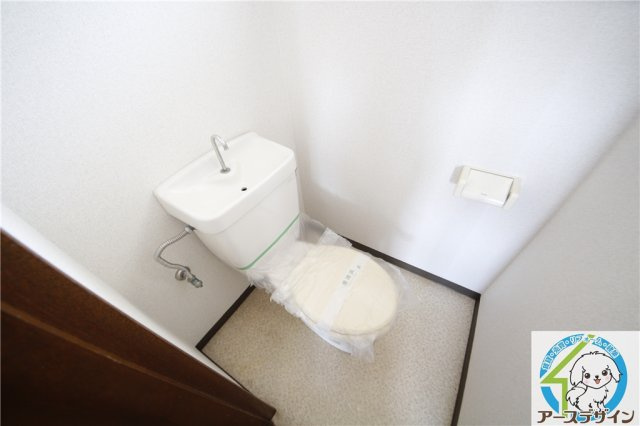 フラット松江のトイレ|※類似部屋