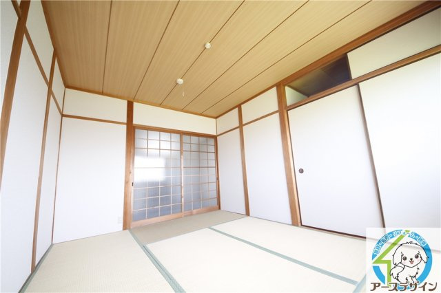 フラット松江の和室|※類似部屋