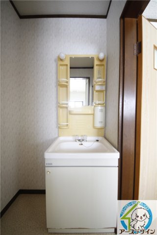 フラット松江の洗面所|※類似部屋