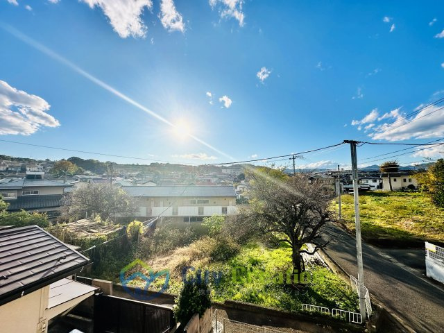 秦野市今泉　秦野駅徒歩8分の敷地広々戸建住宅の展望