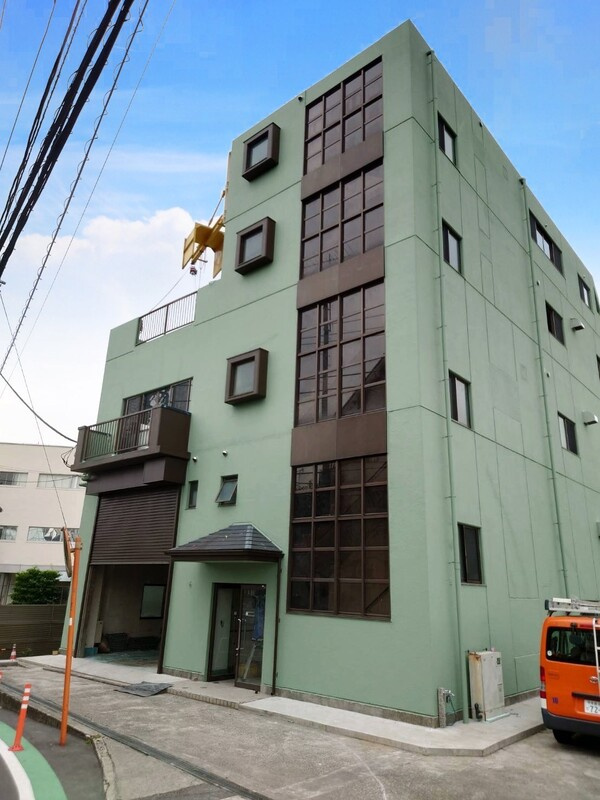 稲城市矢野口の店舗事務所