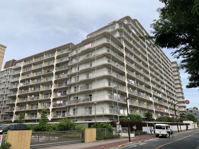 コンドミニアム葛西の外観|建物外観を気になさる方へ、見た目の良い物件です