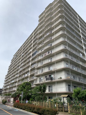 コンドミニアム葛西の外観|外観もきれいです