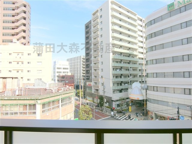 アーバンソレイユの展望