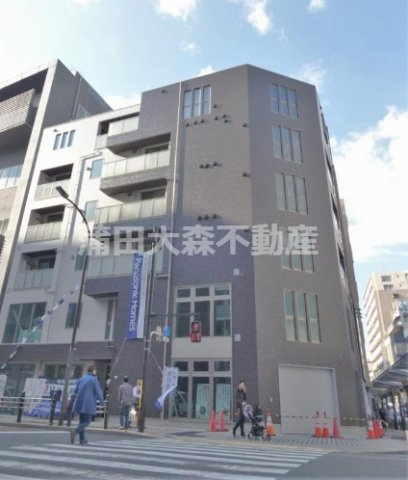 アーバンソレイユの外観