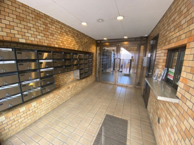 【ロビー】 | ライオンズマンション碑文谷