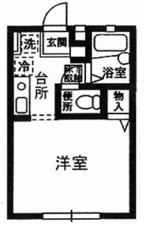 【間取り】 | フェリーチェ 