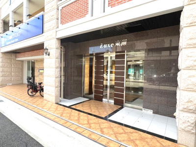 【エントランス】 | LUXE東灘
