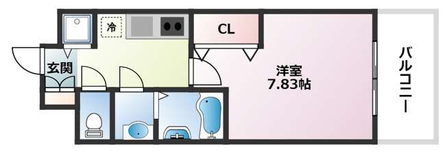 【間取り】 | LUXE東灘
