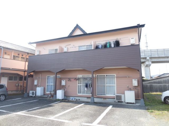 エクセルハイツの外観