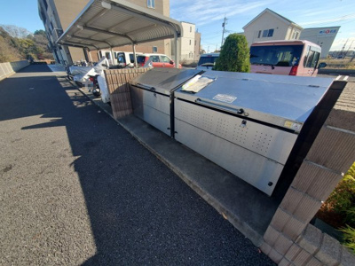 【その他共用部分】 | ラ　ルーチェ | 駐輪場です