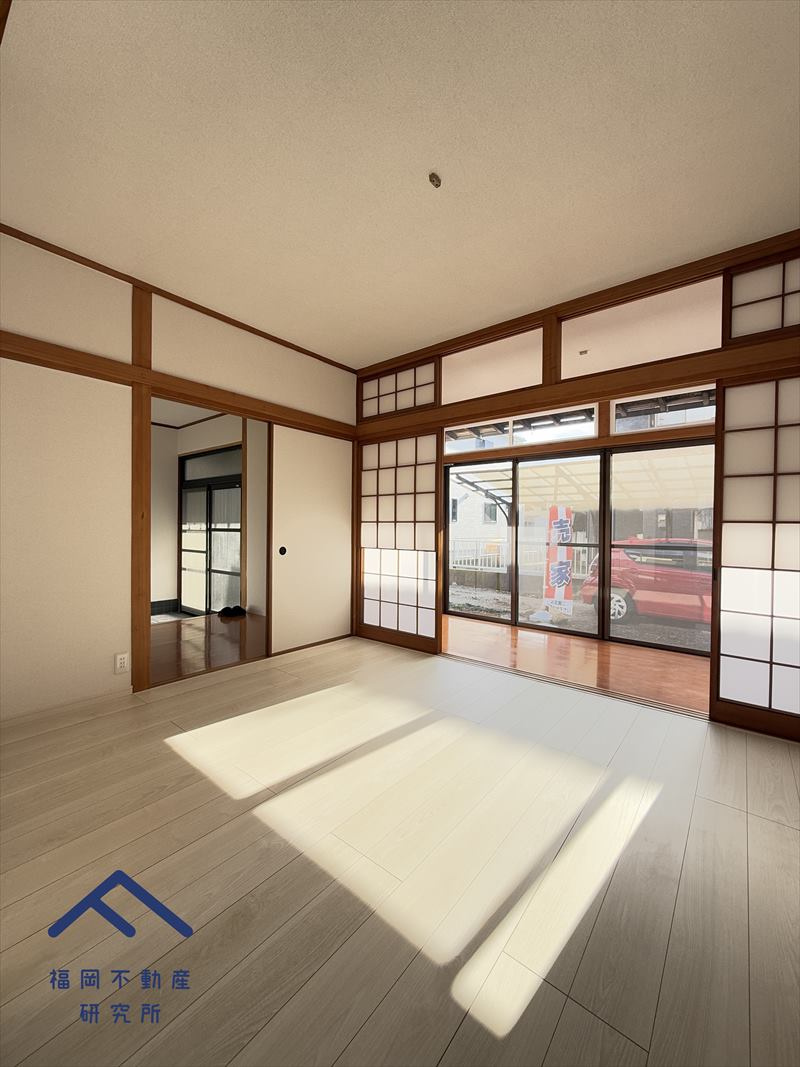 糟屋郡粕屋町大字仲原　戸建ての和室