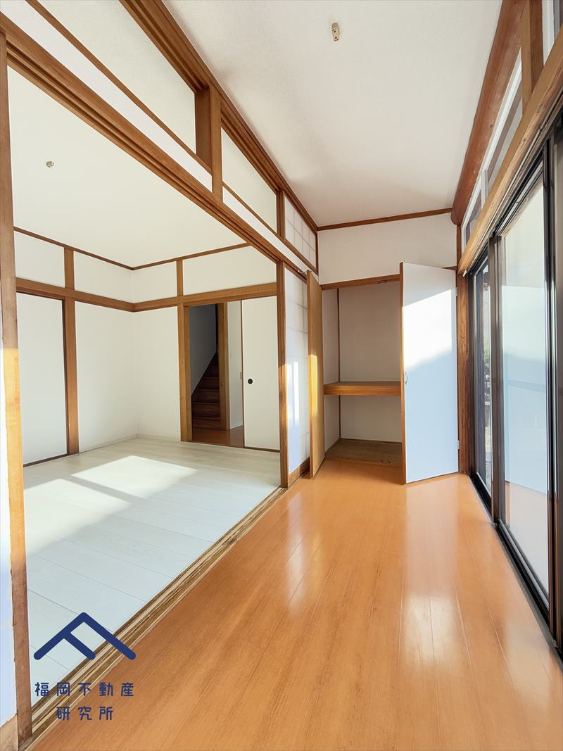 糟屋郡粕屋町大字仲原　戸建ての和室