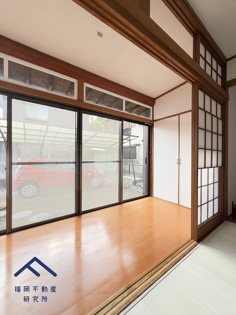 糟屋郡粕屋町大字仲原　戸建ての和室