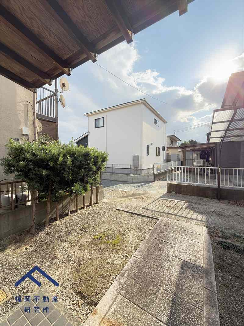 糟屋郡粕屋町大字仲原　戸建ての駐車場