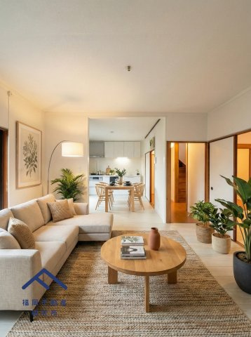 糟屋郡粕屋町大字仲原　戸建ての居間・リビング