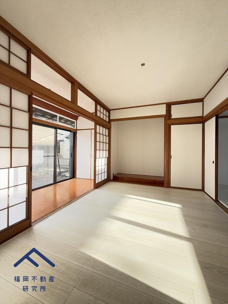 糟屋郡粕屋町大字仲原　戸建て