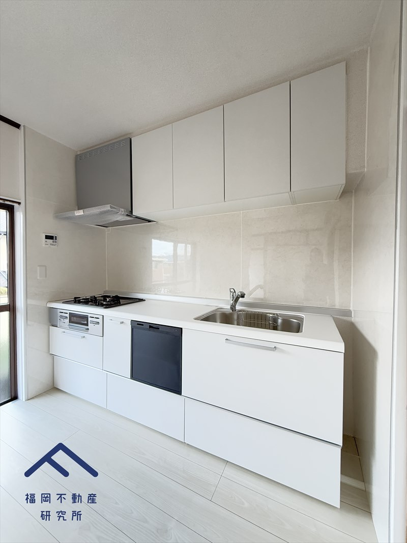 糟屋郡粕屋町大字仲原　戸建てのキッチン