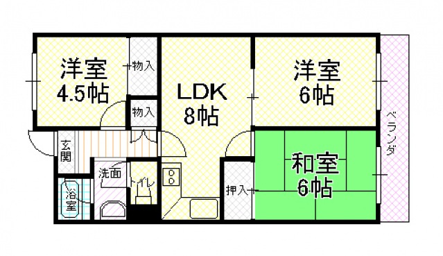 【間取り】 | パナグレープ