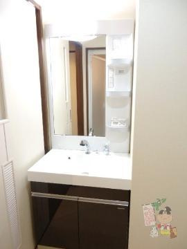 フラットＴ＆Ｔの洗面所|洗面