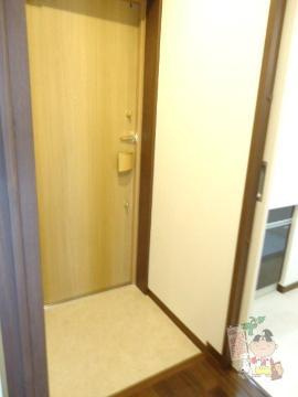 フラットＴ＆Ｔの玄関|玄関