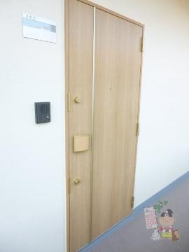 フラットＴ＆Ｔの玄関|玄関