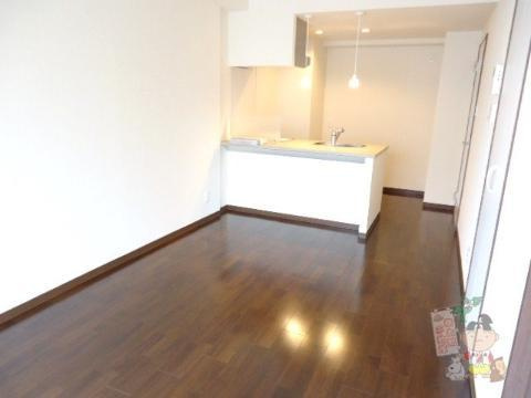 フラットＴ＆Ｔの居間・リビング|リビング