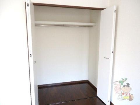 フラットＴ＆Ｔの収納|クローゼット