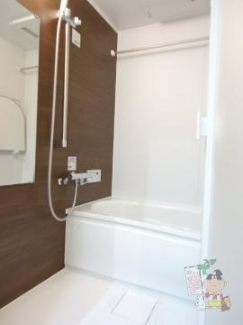 フラットＴ＆Ｔの浴室|バス