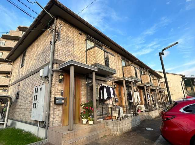 ウィルコート明石の外観|外観は落ち着いています