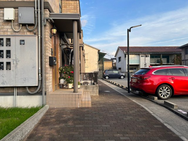 ウィルコート明石のエントランス