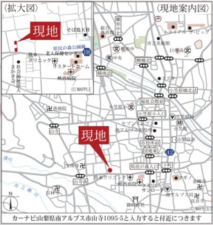 【地図】 | 現地案内図