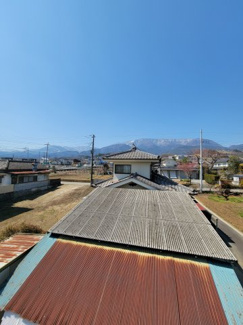 【展望】 | 建物西側の眺望